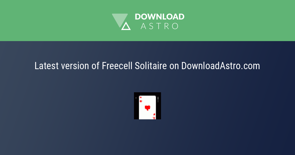 Install freecell-solitaire on Linux